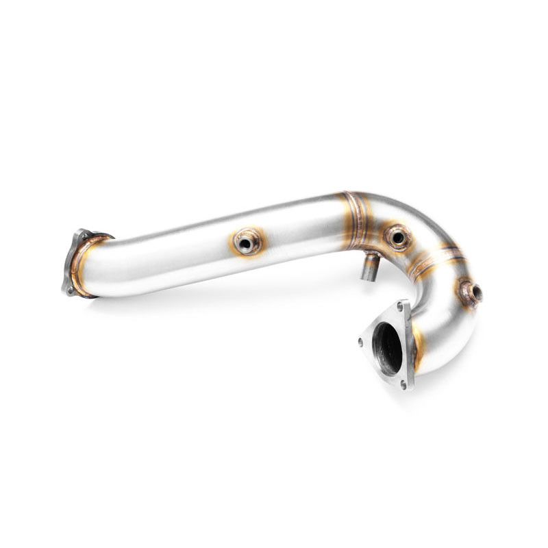 Downpipe RM-Motors AUDI A4, A5 B8 2.7, 3.0 TDI - 76 mm (varianta scurta) (flansa asimetrica) (2012-2016)
