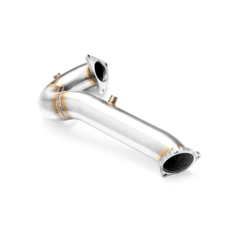 Downpipe RM-Motors AUDI A4, A5 B8 2.7, 3.0 TDI - 76 mm (varianta scurta) (flansa asimetrica) (2012-2016)