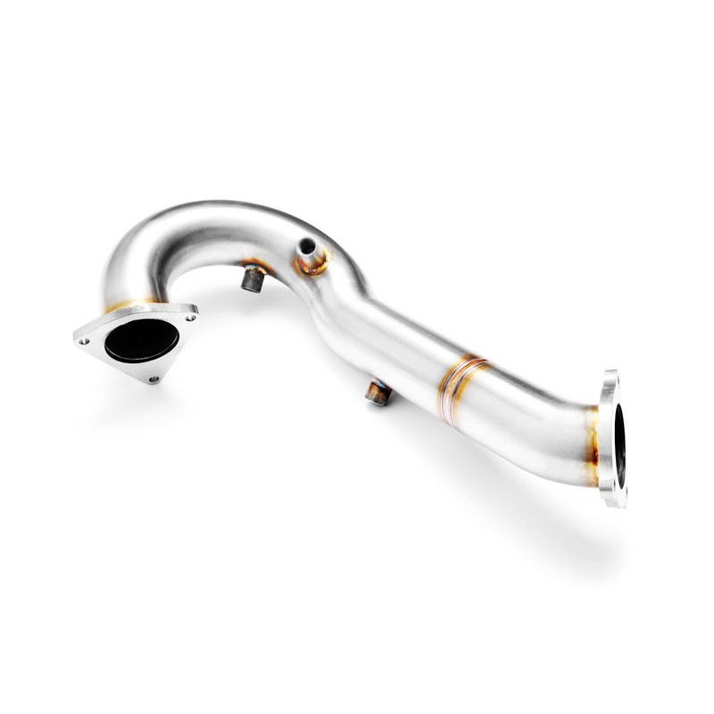 Downpipe RM-Motors AUDI Q5 3.0 TDI - 63,5 mm (flansa simetrica)