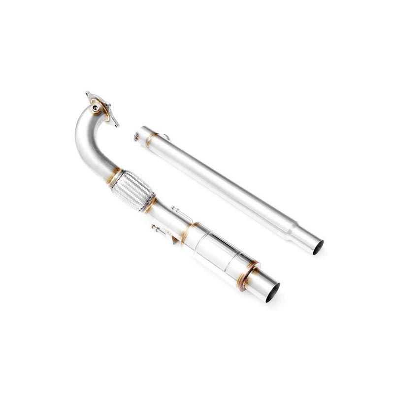 Downpipe RM-Motors VOLKSWAGEN Scirocco, Scirocco R Mk3 2.0 TSI + Toba esapament