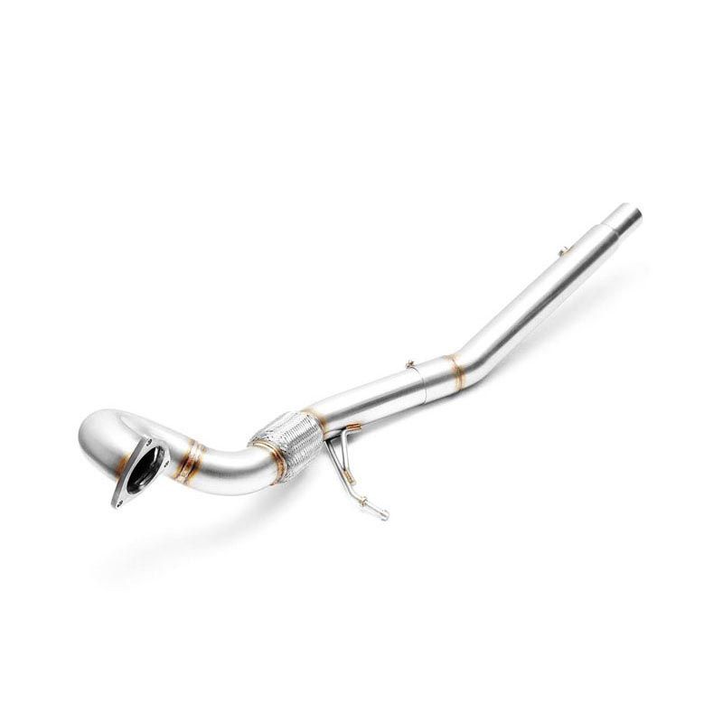 Downpipe RM-Motors AUDI A3 8L 1.8 T - 76 mm (racord 63,5 mm)