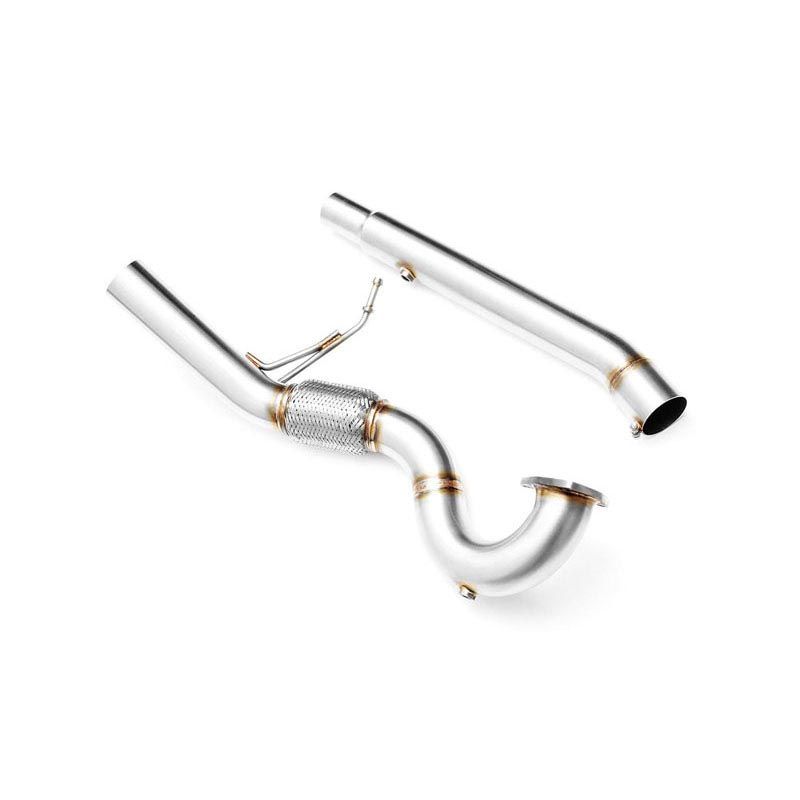 Downpipe RM-Motors AUDI A3 8L 1.8 T - 76 mm (racord 63,5 mm)
