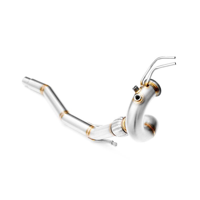 Downpipe RM-Motors SKODA Superb Mk2 1.9, 2.0 TDI (racord 55 mm)