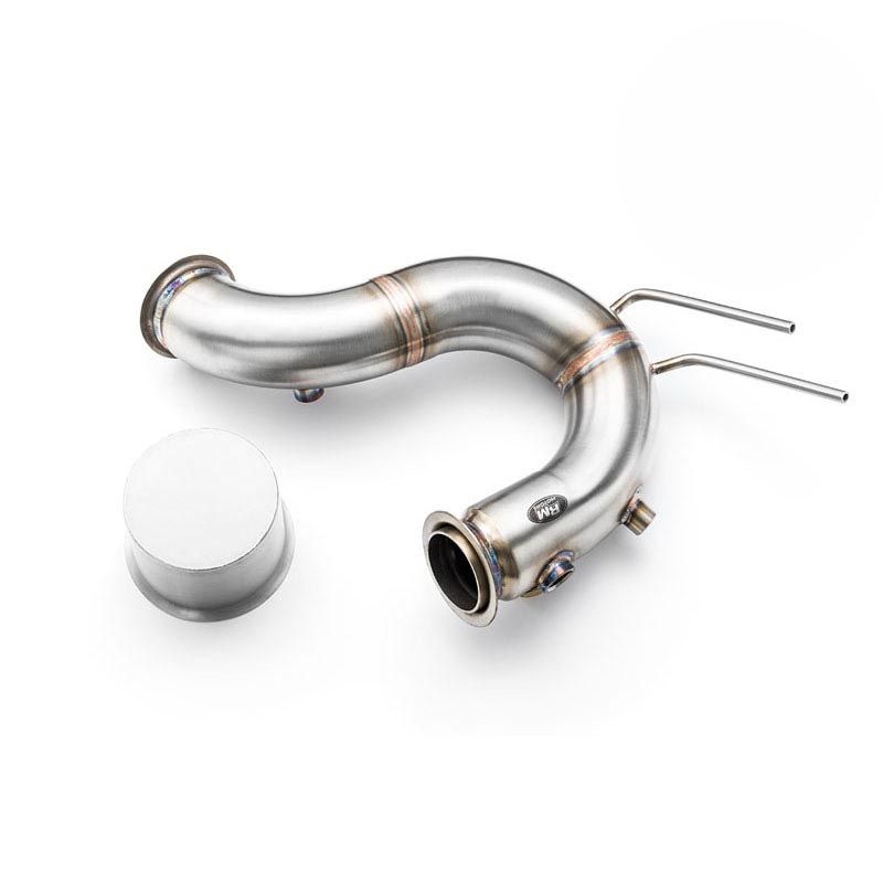 Downpipe RM-Motors VOLKSWAGEN Passat B8 1.6, 2.0 TDI - 63,5 mm