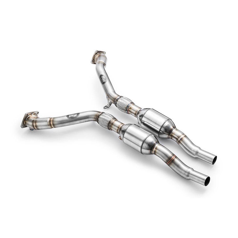 Downpipe RM-Motors AUDI A6, S6, Allroad C5 2.7 T + Toba esapament