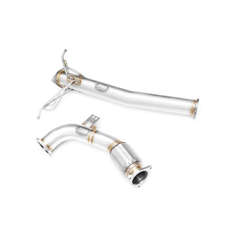 Downpipe RM-Motors VOLVO XC60,70, V70, S60 2.4D D5 (2008-2009)