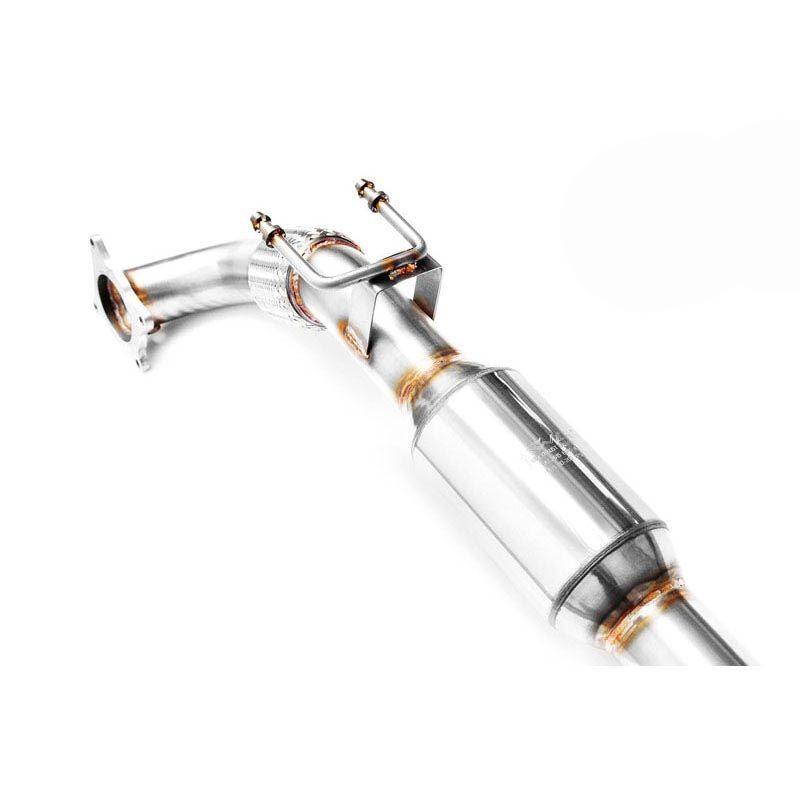 Downpipe RM-Motors AUDI A3 8P 1.8, 2.0 TFSI + CATALIZATOR (cod PROM.213104C/E3/100)