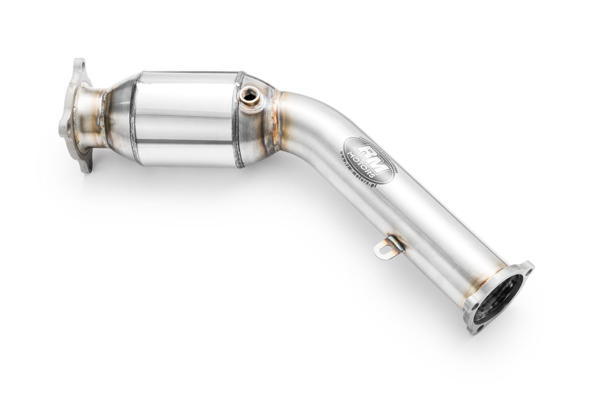 Downpipe RM-Motors AUDI A4, A5 B8 2.0 TFSI + KATALIZATOR