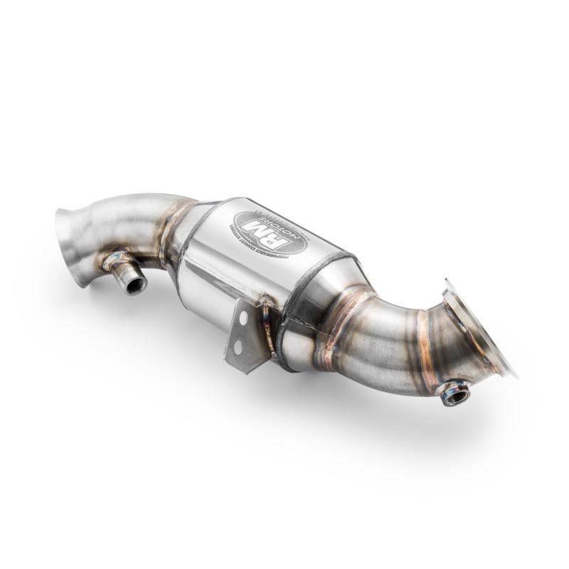 Downpipe RM-Motors MERCEDES W205 C200 2.0 Turbo + CATALIZATOR