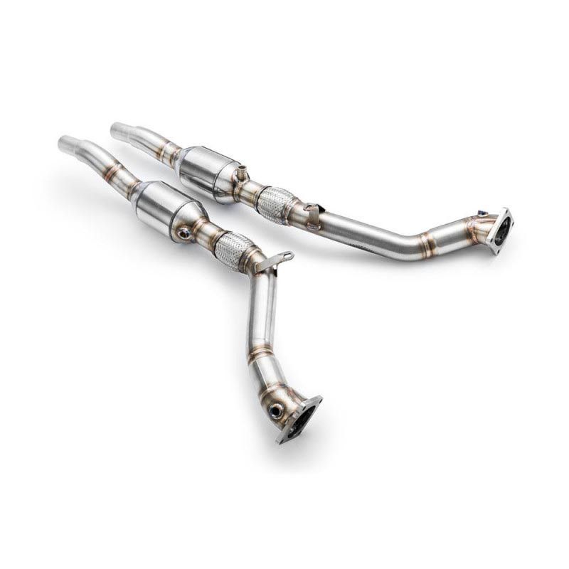 Downpipe RM-Motors AUDI S4, RS4 B5 2.7 T + CATALIZATOR