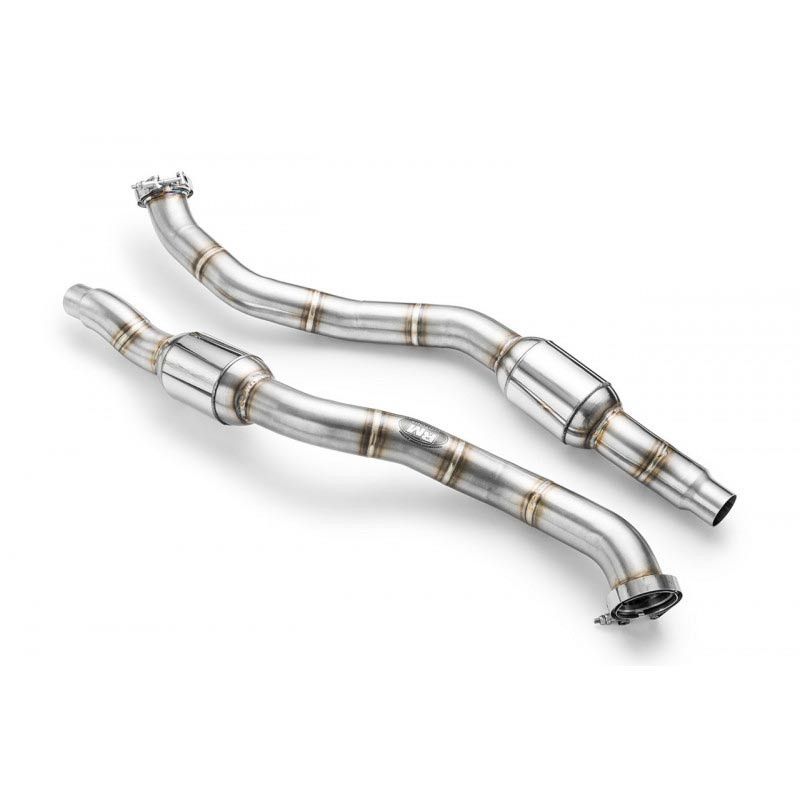 Downpipe RM-Motors AUDI S6, S7, RS6, RS7 C7, 4G 4.0 TFSI + CATALIZATOR