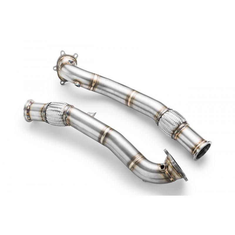 Downpipe RM-Motors AUDI S6, S7, RS6, RS7 C7, 4G 4.0 TFSI + CATALIZATOR