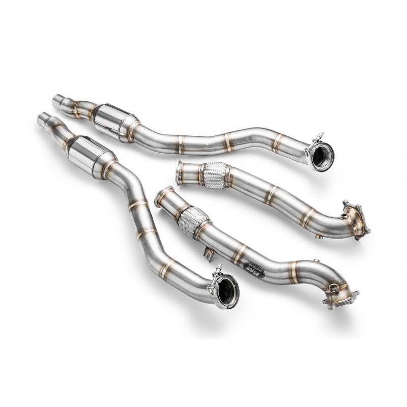 Downpipe RM-Motors AUDI S6, S7, RS6, RS7 C7, 4G 4.0 TFSI + CATALIZATOR