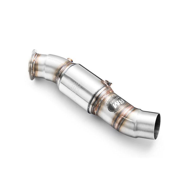 Downpipe RM-Motors BMW E70 X5, E71 X6 35ix, 40ix N55 + CATALIZATOR