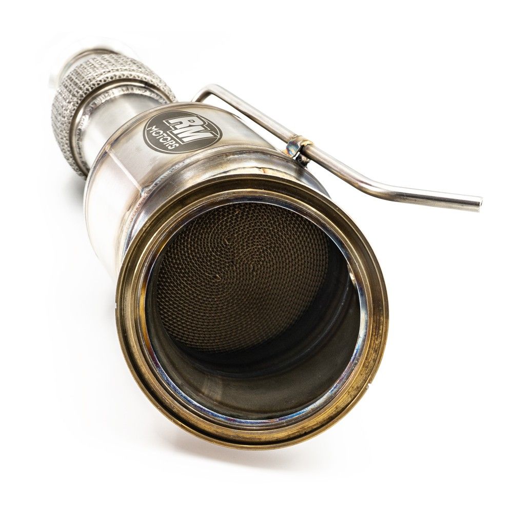 Downpipe RM-Motors BMW Z4 G29 M40i B58 +CATALIZATOR HJS 200 cpsi EURO 6