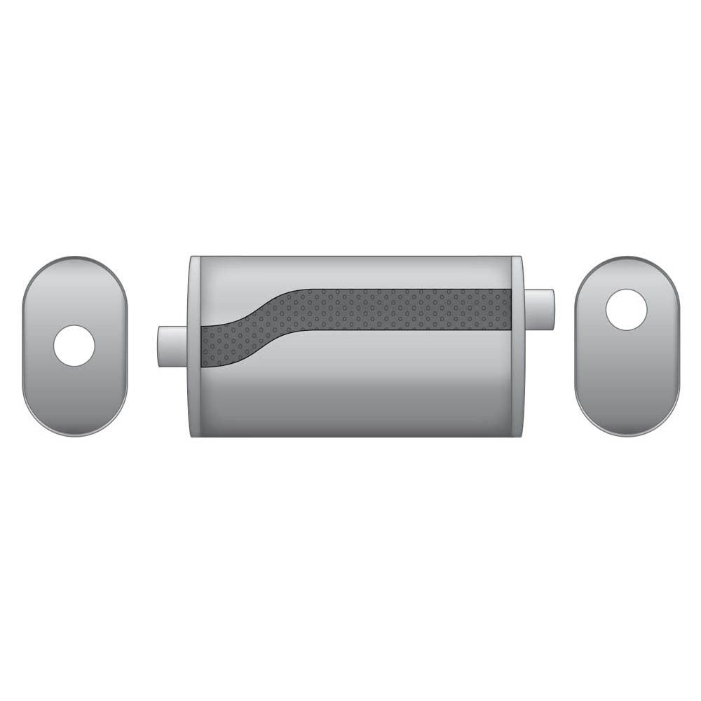 Toba finala BMW E39 M5 5.0 V8 2000-2003 pentru sudura