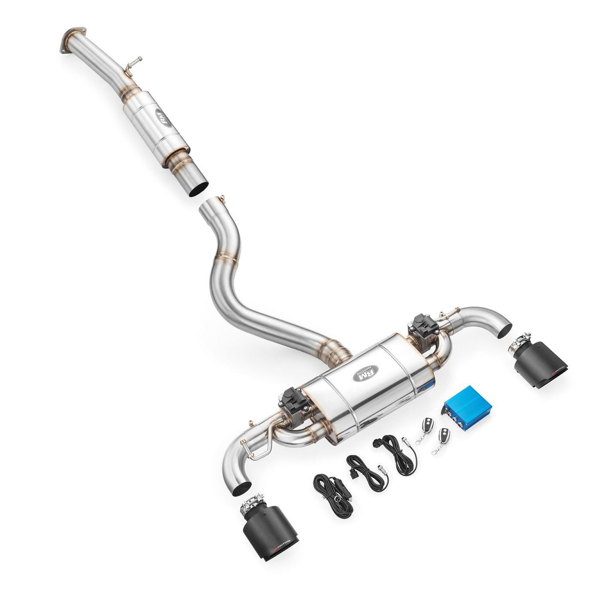 Sistem Catback - toba intermediara si finala TOYOTA YARIS GR 1.6