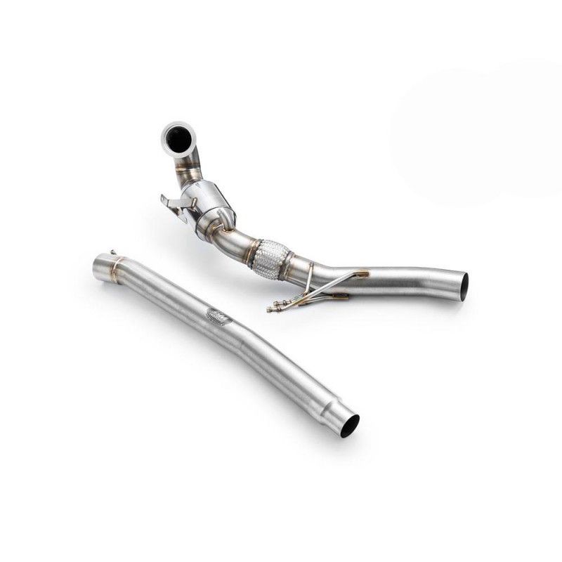 Downpipe RM-Motors AUDI A3 8V 1.8, 2.0 TFSI + CATALIZATOR