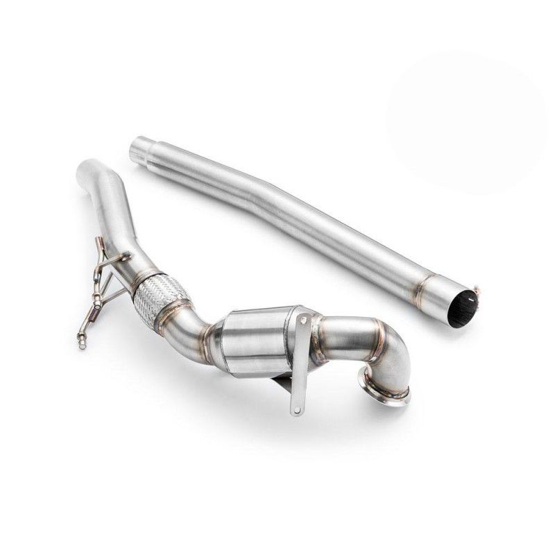 Downpipe RM-Motors AUDI A3 8V 1.8, 2.0 TFSI + CATALIZATOR