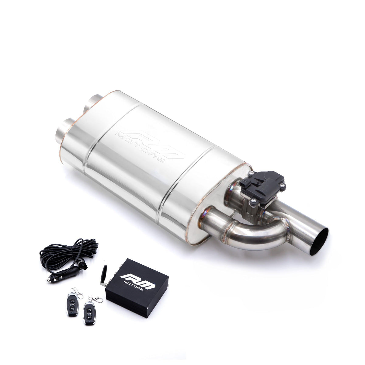 Set tobe esapament sport cu clapeta electrica EV03