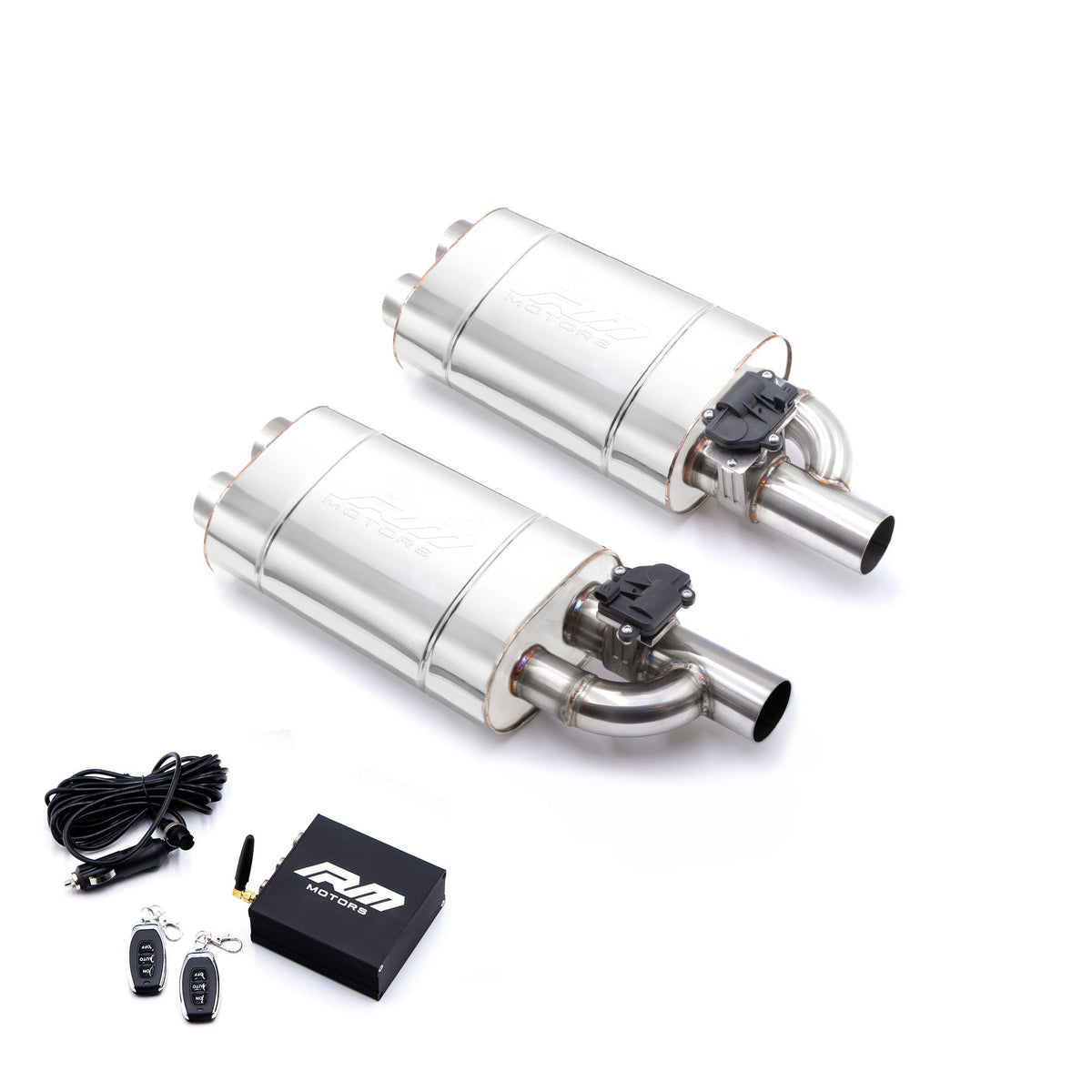 Set tobe esapament sport cu clapeta electrica EV03
