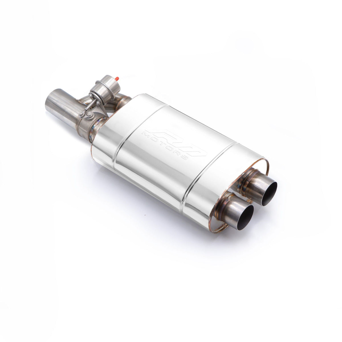 Toba esapament sport cu clapeta vacuum EV03