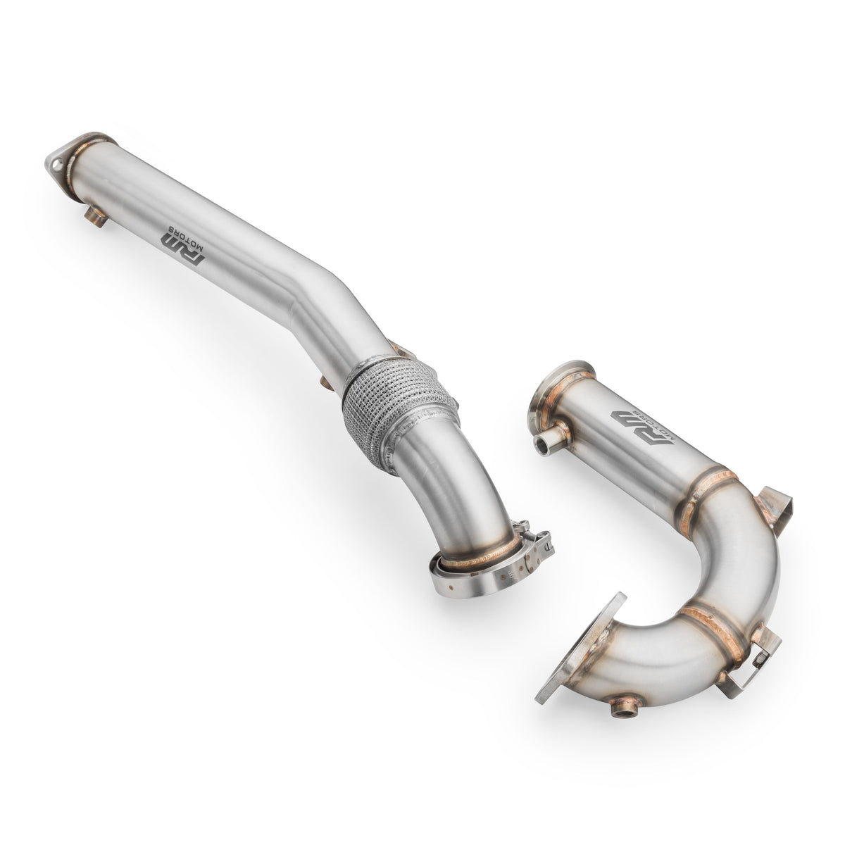 #Configuratie set_Downpipe + Teava Dreapta