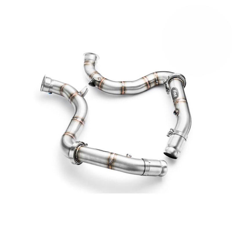 Downpipe RM-Motors MERCEDES W205 C63 AMG 4.0i V8 Bi-Turbo