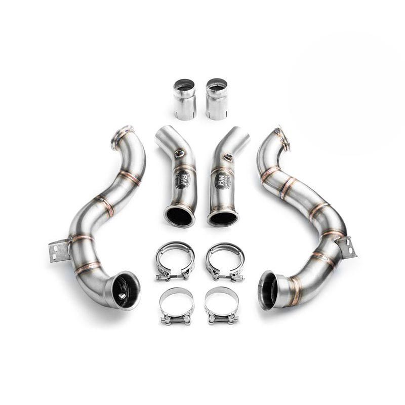 Downpipe RM-Motors MERCEDES W205 C63 AMG 4.0i V8 Bi-Turbo