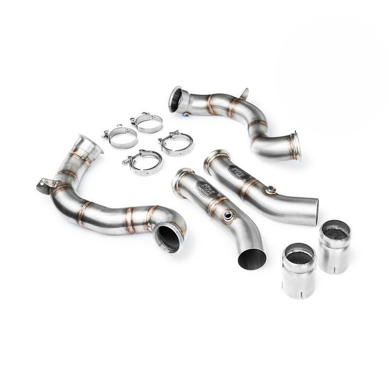 Downpipe RM-Motors MERCEDES W205 C63 AMG 4.0i V8 Bi-Turbo