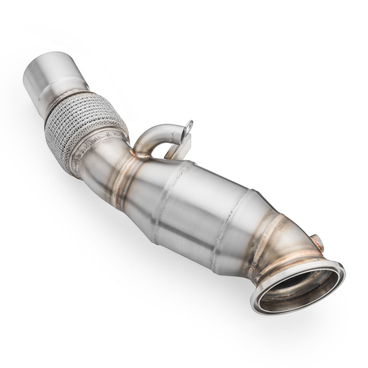 Downpipe RM-Motors BMW G11, G12 730i, 730Li, 740e, 740Le B48 + CATALIZATOR