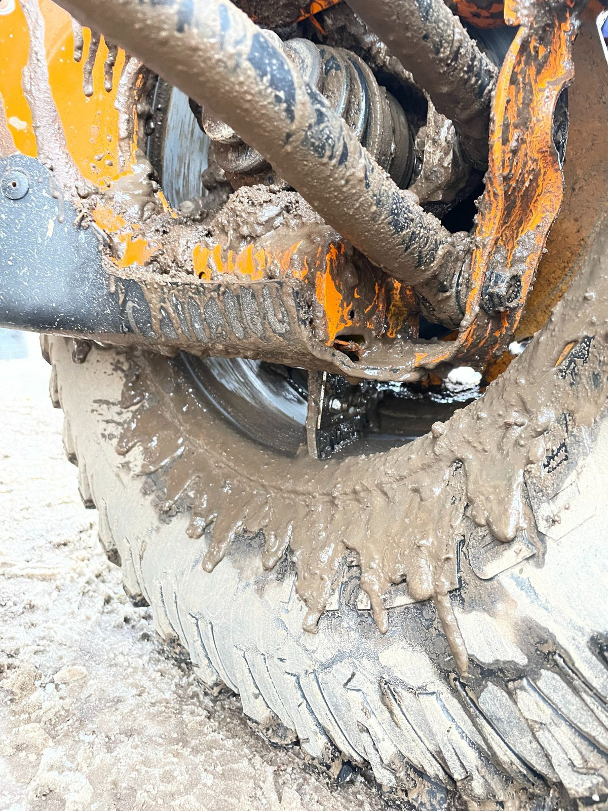 Can Am Maverick X3 raclete noroi pentru roti