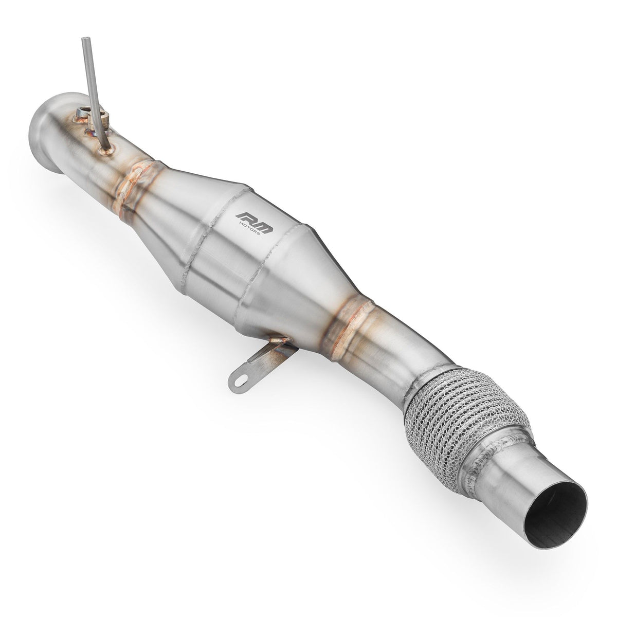 Downpipe RM-Motors BMW E84 X1 18d 20d N47 + CATALIZATOR