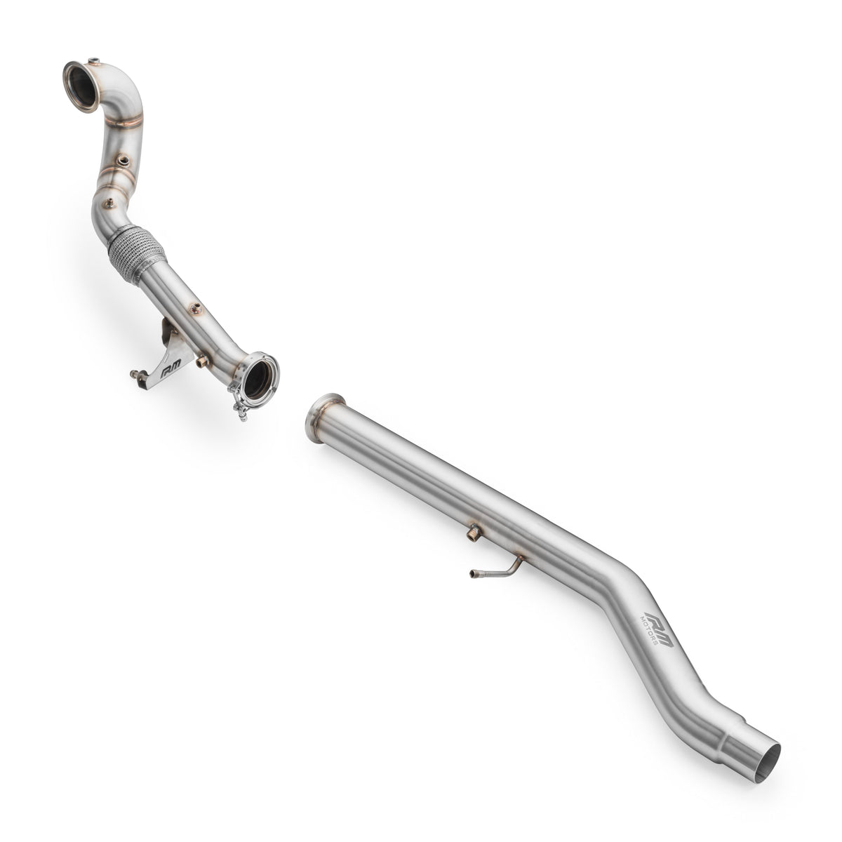 #Configuratie set_Downpipe + Teava Dreapta