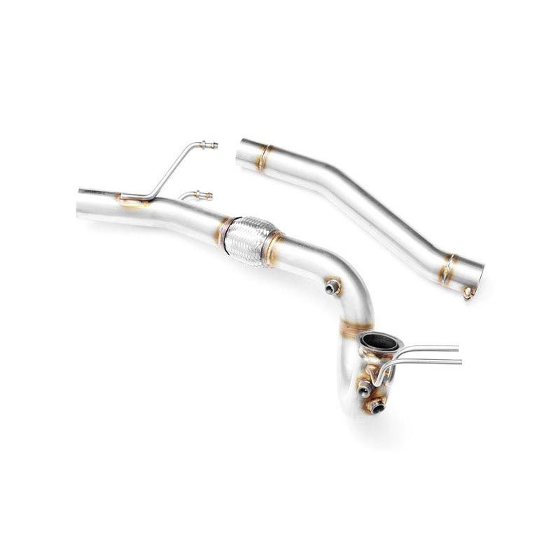 Downpipe RM-Motors SEAT LEON 2.0 TDI 2006-2012 FWD