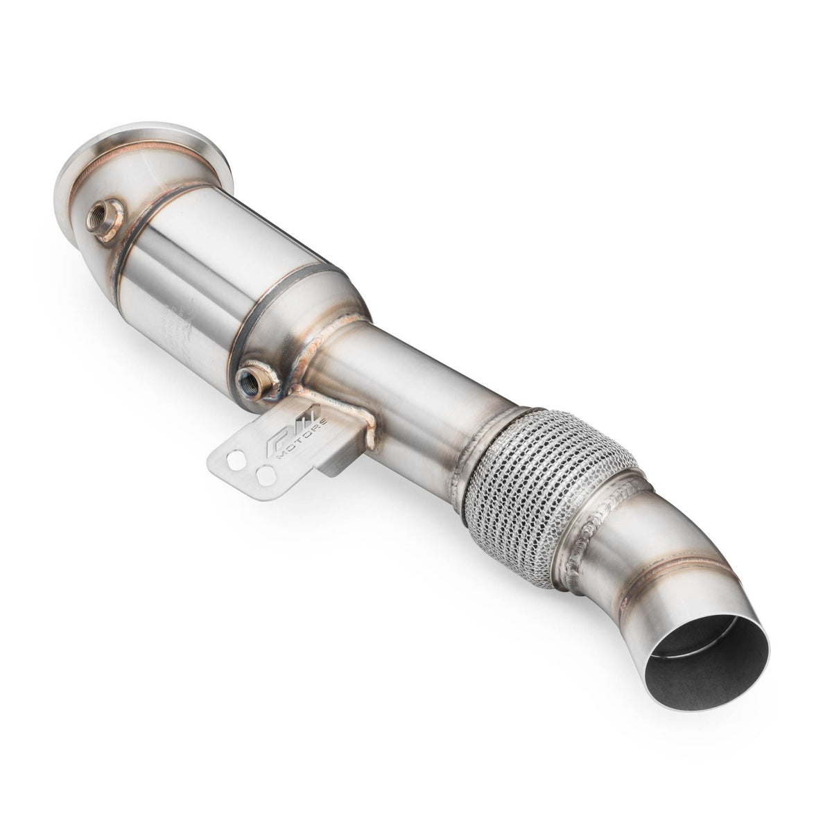 Downpipe RM-Motors BMW F30 LCI, F31 LCI 340i, 340ix B58 + CATALIZATOR