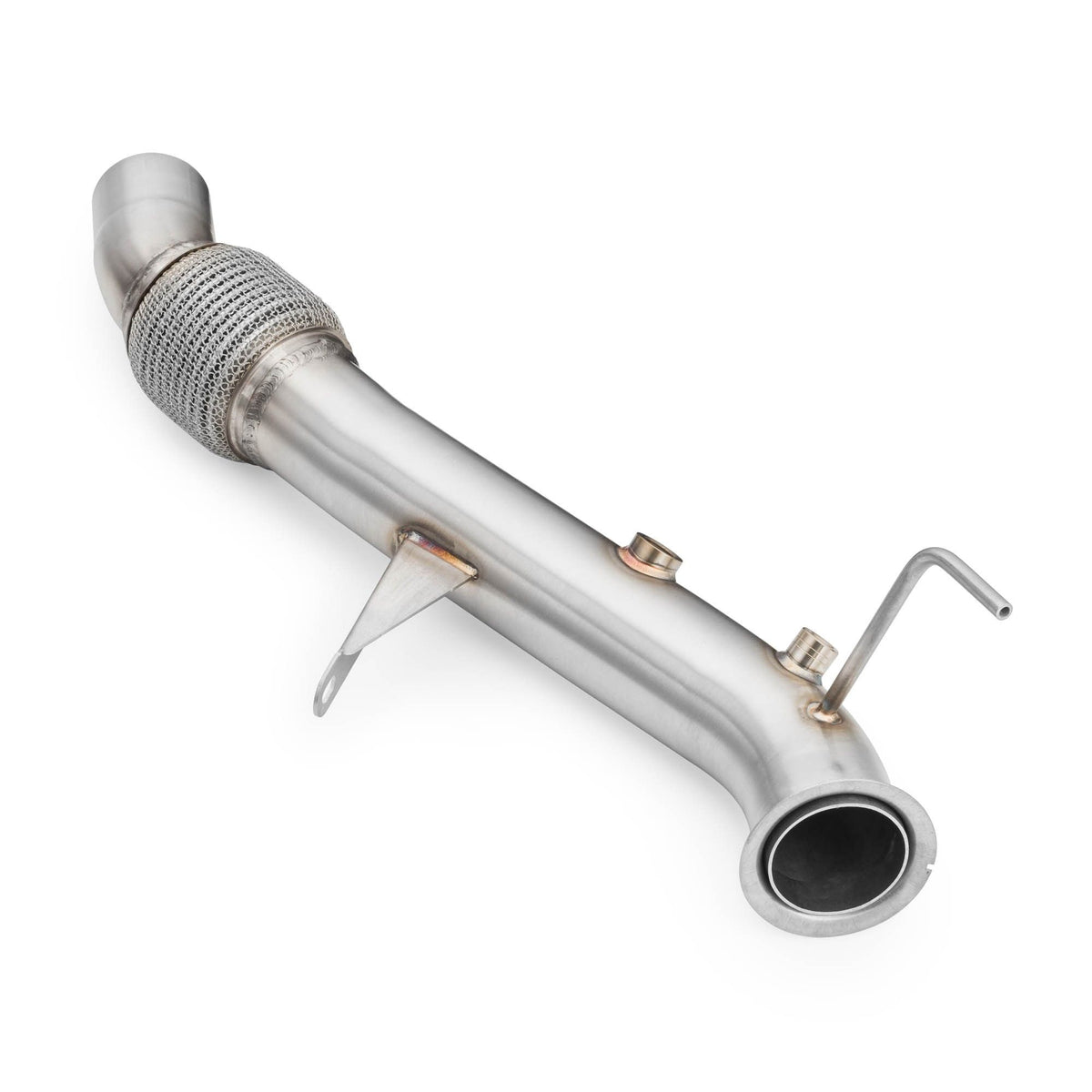 Downpipe RM-Motors BMW E87 118d, 120d M47N2 DECAT (Euro 4)