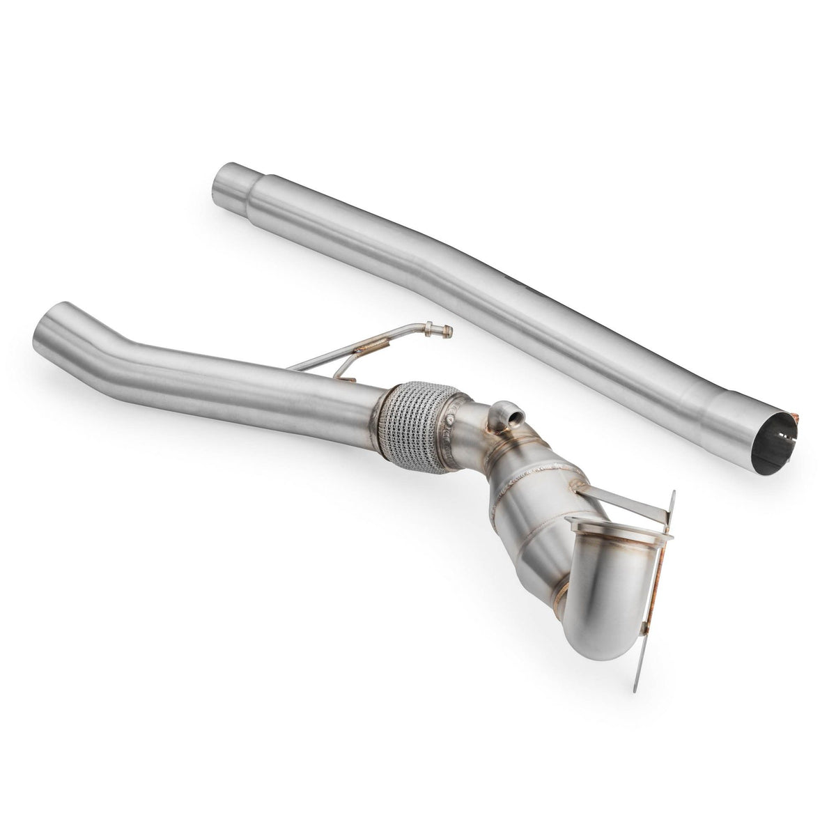 Downpipe RM-Motors AUDI S3 8V 2.0 TFSI + CATALIZATOR