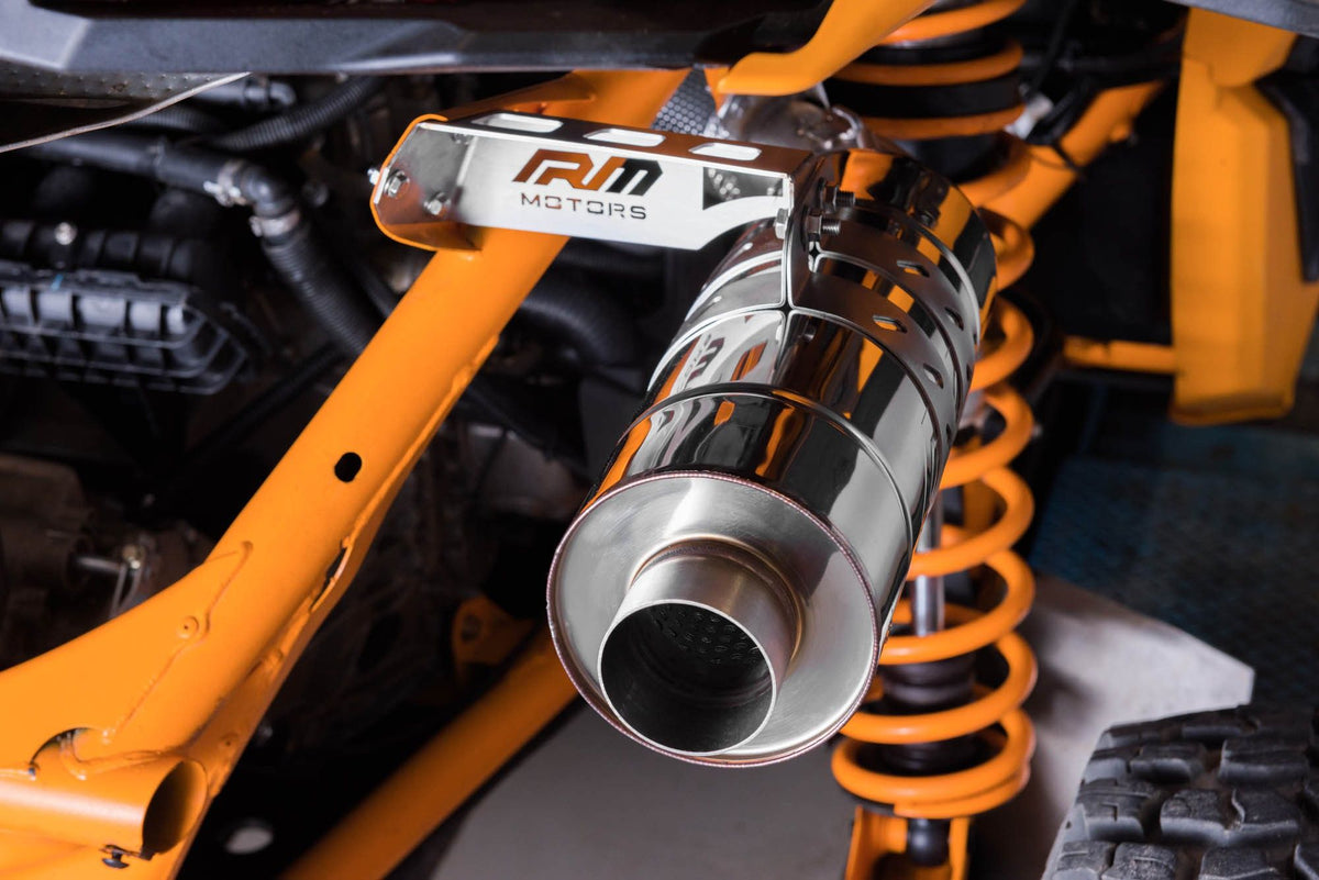 Can Am Maverick X3 Turbo evacuare sport cu Toba esapament