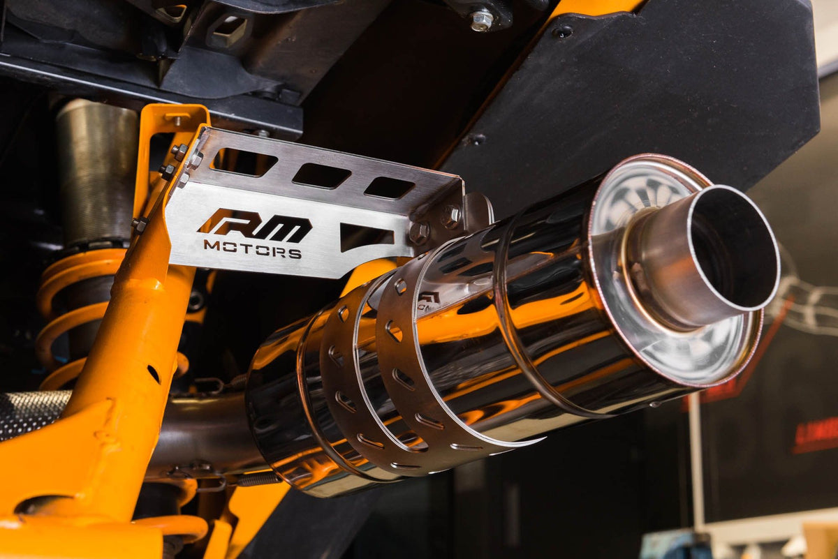 Can Am Maverick X3 Turbo evacuare sport cu Toba esapament