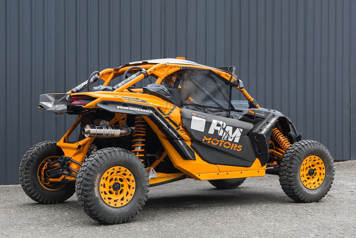 Can Am Maverick X3 raclete noroi pentru roti