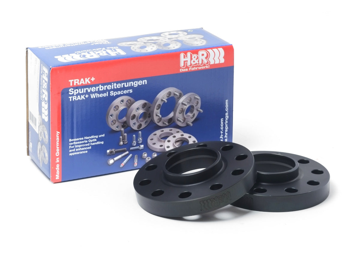Set 2 distantiere roata H&R 15mm - 5x120 CB 72.5 (negru)