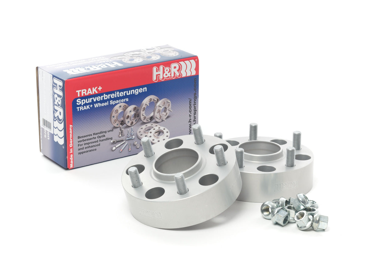 Set 2 distantiere roata H&R 40mm - 5x127 CB 71.6