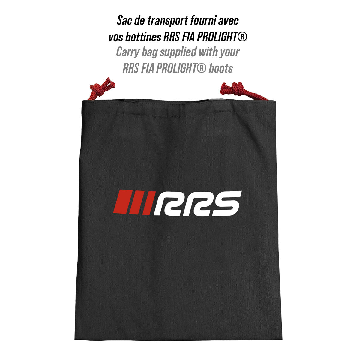Ghete FIA RRS PROLIGHT Negru