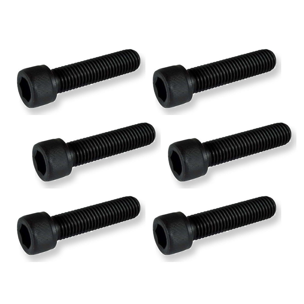 Set 6 Surub Imbus M8x1.25 Clasa 12.9 Let's Race