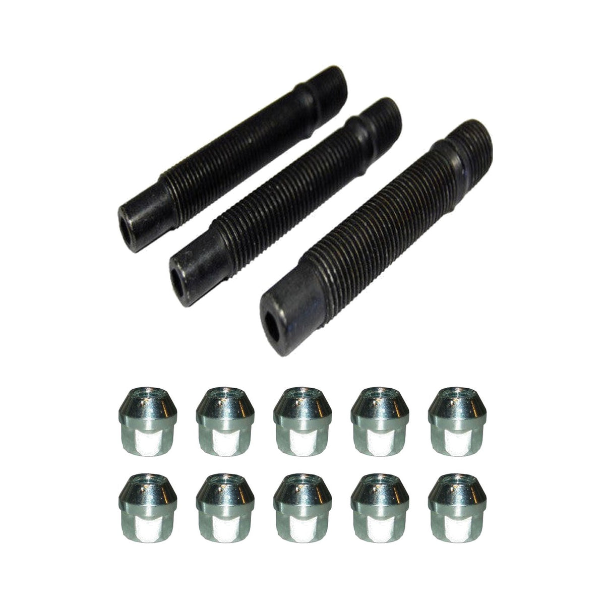 Set conversie pe prezoane BMW Seria 3 E90-E93 + 20 prezoane M12x1.5 82mm si 20 piulite conice