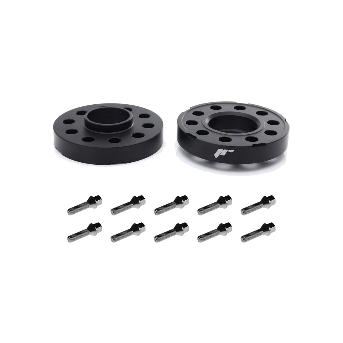Set distantiere JR 10mm Mini Clubman R55 + 10 prezoane conice M12x1.5 35mm