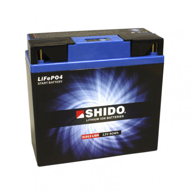 Baterie Litiu-Ion SHIDO 16A 186x82x171mm 1.7kg