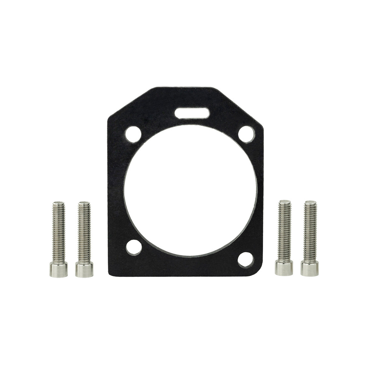 Garnitura de clapeta Skunk2 de 74 mm pentru galeria Ultra Street K cu distantier de plen