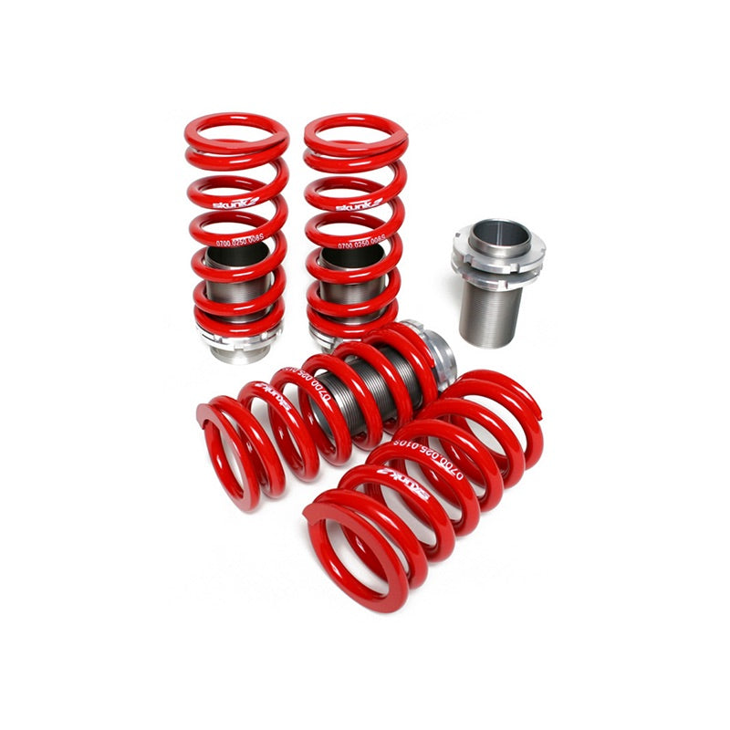 Kit coborare Skunk2 cu mansoane filetate si arcuri pentru Honda / Acura Integra 1990-2001, fara amortizoare